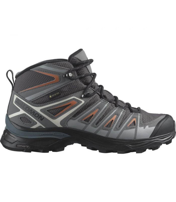 Compra online Botas Salomon X Ultra Pioneer Mid Gtx Mujer Magnet en oferta al mejor precio