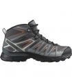 Compra online Botas Salomon X Ultra Pioneer Mid Gtx Mujer Magnet en oferta al mejor precio