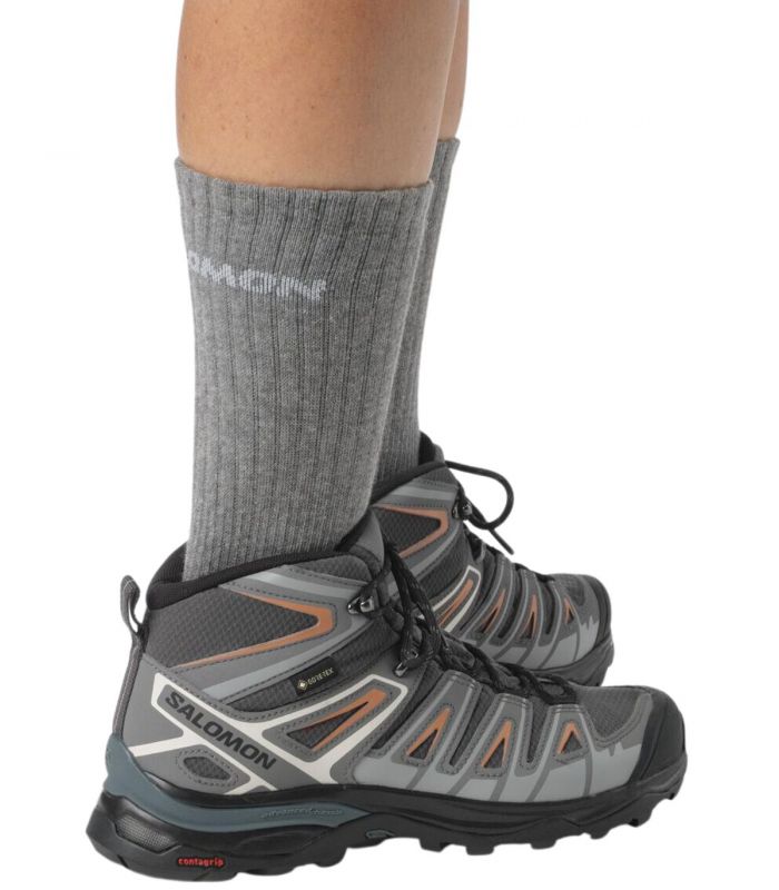 Compra online Botas Salomon X Ultra Pioneer Mid Gtx Mujer Magnet en oferta al mejor precio