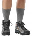 Compra online Botas Salomon X Ultra Pioneer Mid Gtx Mujer Magnet en oferta al mejor precio