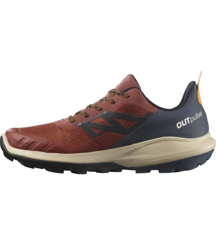 Compra online Zapatillas Salomon Outpulse Gtx Hombre Burnt Henna en oferta al mejor precio