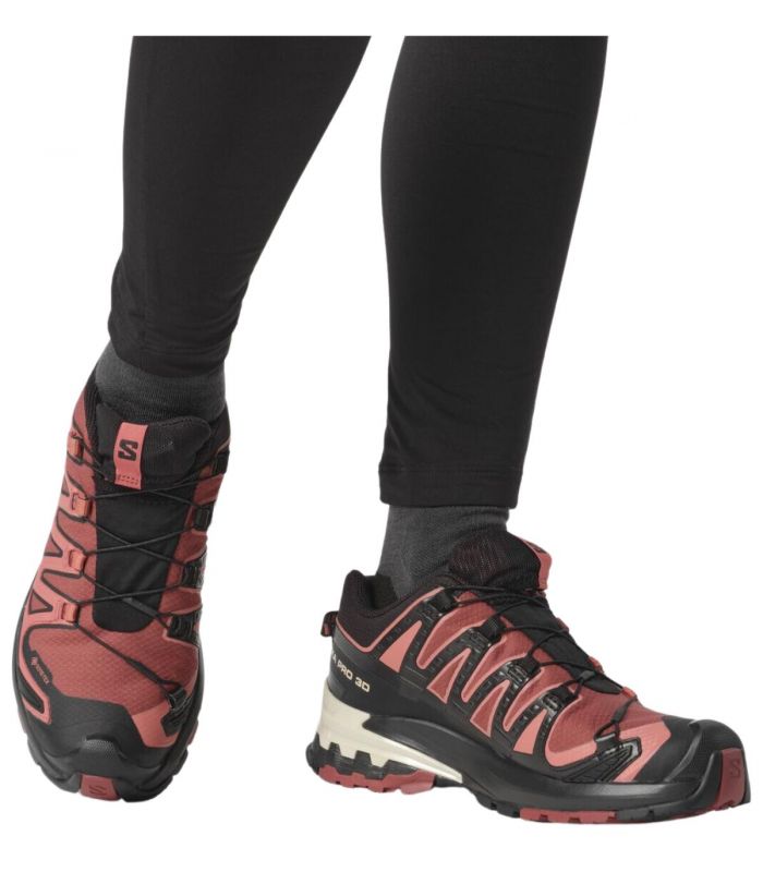 Compra online Zaptillas Salomon Xa Pro 3D V9 Gtx Mujer Cow Hide en oferta al mejor precio