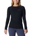 Compra online Camiseta Columbia Midweight Stretch Long Sleeve Top Mujer Black en oferta al mejor precio