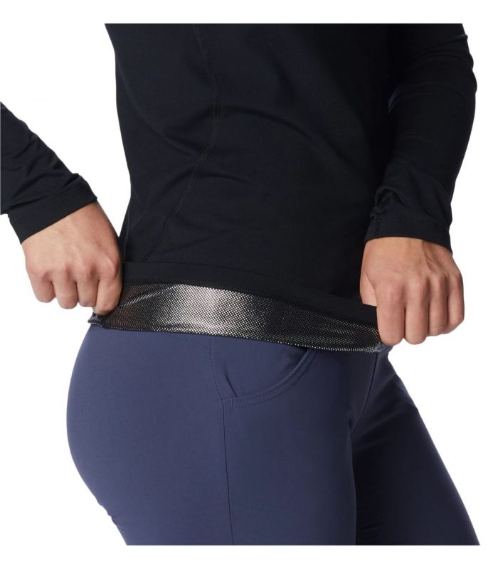 Compra online Camiseta Columbia Midweight Stretch Long Sleeve Top Mujer Black en oferta al mejor precio