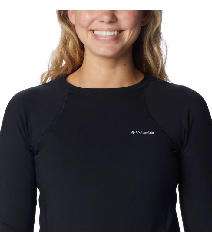 Compra online Camiseta Columbia Midweight Stretch Long Sleeve Top Mujer Black en oferta al mejor precio