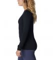 Compra online Camiseta Columbia Midweight Stretch Long Sleeve Top Mujer Black en oferta al mejor precio