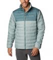 Compra online Chaqueta Columbia Powder Lite Jkt Hombre Niagara Metal en oferta al mejor precio