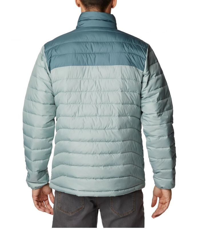 Compra online Chaqueta Columbia Powder Lite Jkt Hombre Niagara Metal en oferta al mejor precio