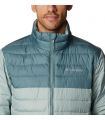 Compra online Chaqueta Columbia Powder Lite Jkt Hombre Niagara Metal en oferta al mejor precio