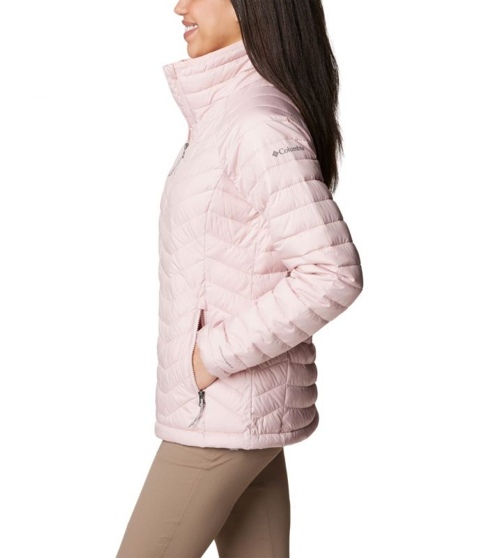 Compra online Chaqueta Columbia Powder Lite Mujer Dusty Pink en oferta al mejor precio
