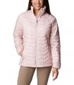 Compra online Chaqueta Columbia Powder Lite Mujer Dusty Pink en oferta al mejor precio