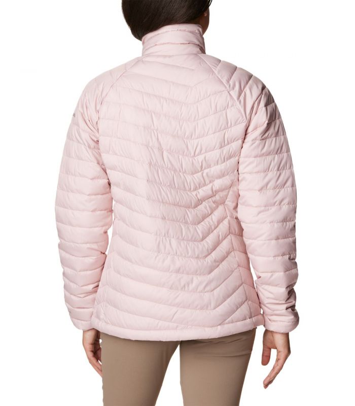 Compra online Chaqueta Columbia Powder Lite Mujer Dusty Pink en oferta al mejor precio