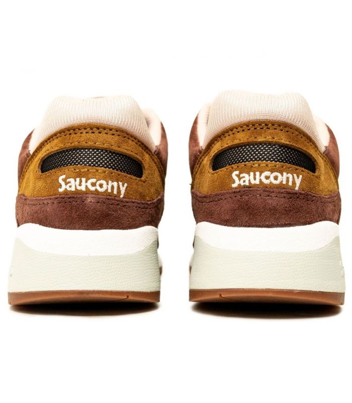 Compra online Zapatillas Saucony Shadow 6000 Hombre Brown Black en oferta al mejor precio