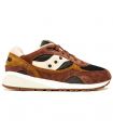 Compra online Zapatillas Saucony Shadow 6000 Hombre Brown Black en oferta al mejor precio