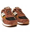 Compra online Zapatillas Saucony Shadow 6000 Hombre Brown Black en oferta al mejor precio