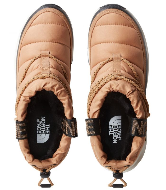 Compra online Botas The North Face Thermoball Lace Up Mujer Almond Butter en oferta al mejor precio