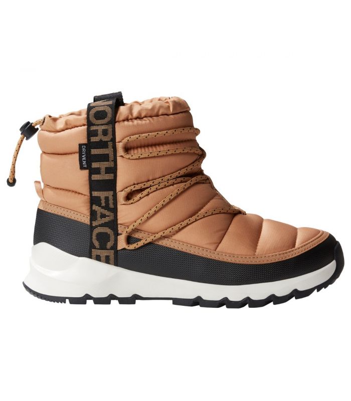 Compra online Botas The North Face Thermoball Lace Up Mujer Almond Butter en oferta al mejor precio