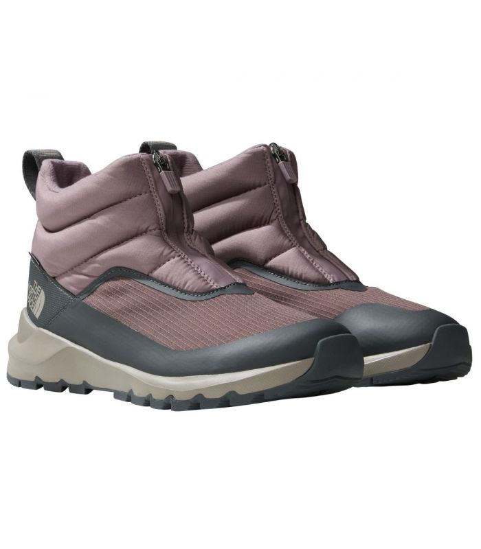 Compra online Botas The North Face Thermoball Progressive Zip II Mujer Fawn Grey en oferta al mejor precio