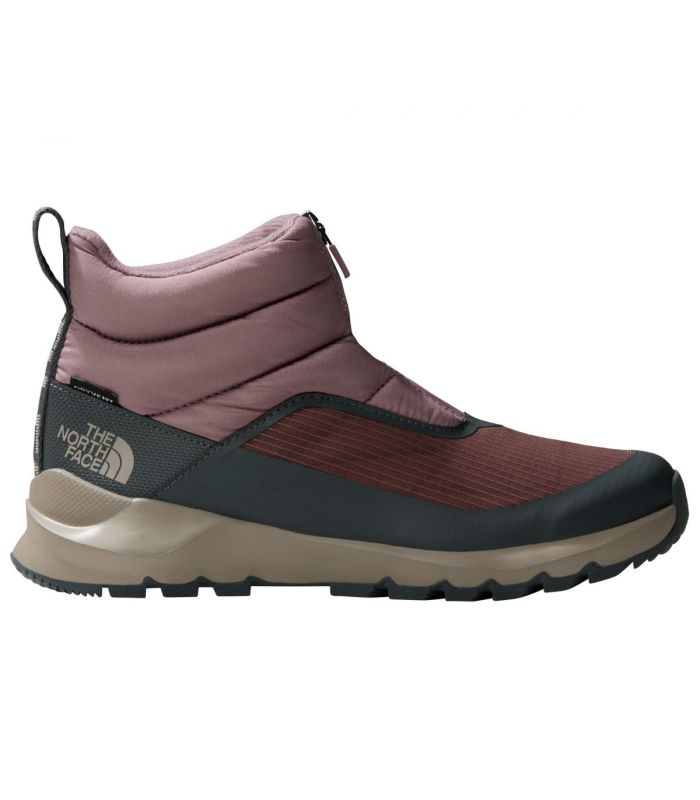 Compra online Botas The North Face Thermoball Progressive Zip II Mujer Fawn Grey en oferta al mejor precio