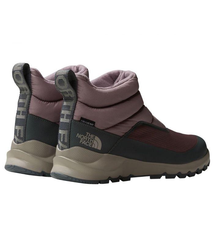 Compra online Botas The North Face Thermoball Progressive Zip II Mujer Fawn Grey en oferta al mejor precio