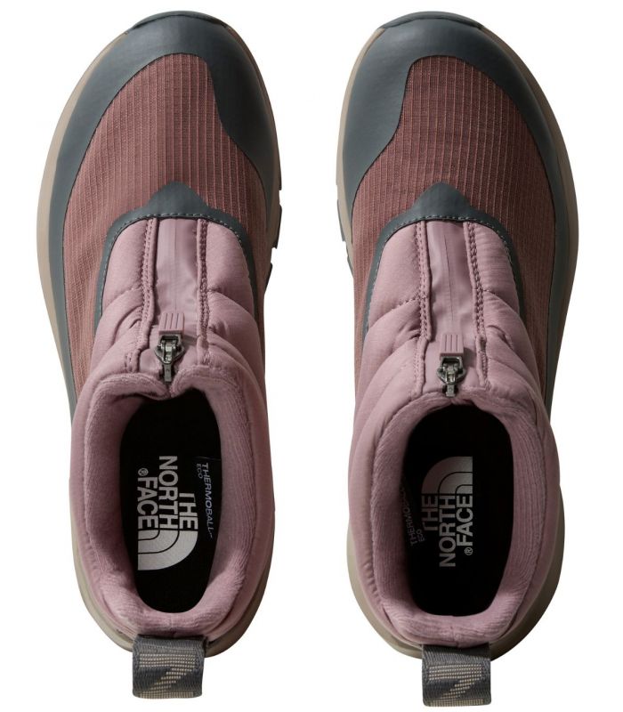 Compra online Botas The North Face Thermoball Progressive Zip II Mujer Fawn Grey en oferta al mejor precio