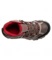 Compra online Botas Merrell Moab 3 Mid Waterproof Niños Boulder Red en oferta al mejor precio