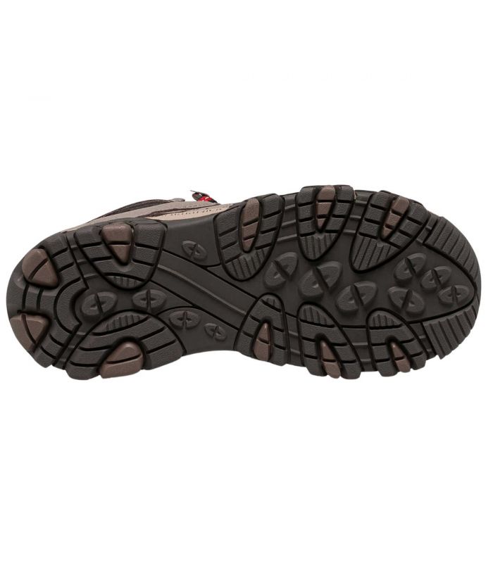 Compra online Botas Merrell Moab 3 Mid Waterproof Niños Boulder Red en oferta al mejor precio