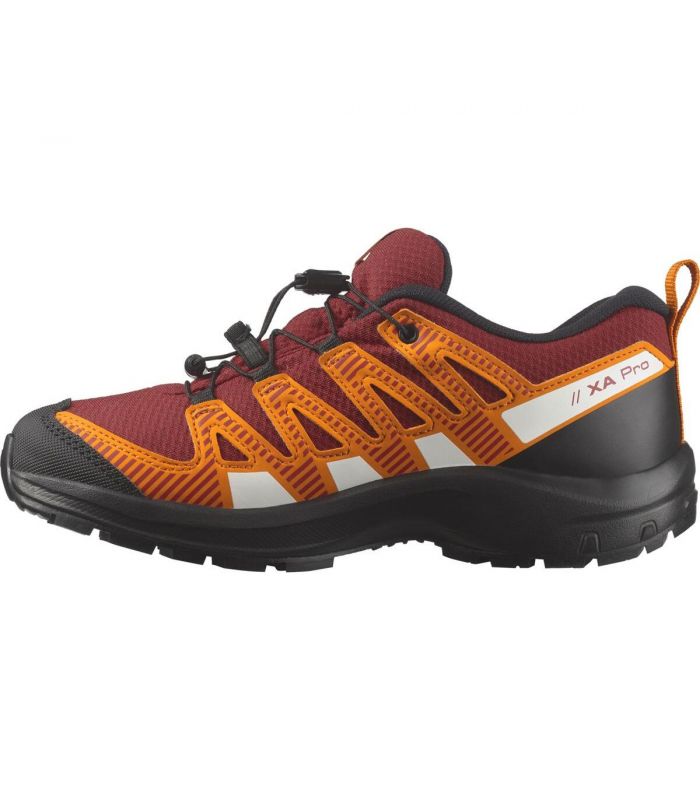 Compra online Zapatillas Salomon Xa Pro V8 CSWP J Niños Red Dahlia en oferta al mejor precio