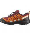 Compra online Zapatillas Salomon Xa Pro V8 CSWP J Niños Red Dahlia en oferta al mejor precio
