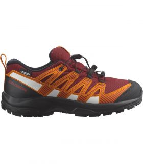 Zapatillas Salomon Xa Pro V8 CSWP J Niños Red Dahlia