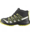 Compra online Botas Salomon Xa Pro V8 Mid CSWP K Niños Black en oferta al mejor precio