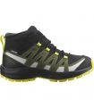 Compra online Botas Salomon Xa Pro V8 Mid CSWP K Niños Black en oferta al mejor precio