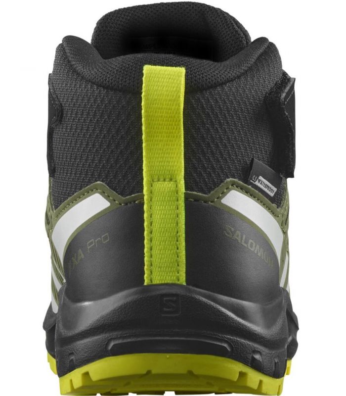 Compra online Botas Salomon Xa Pro V8 Mid CSWP K Niños Black en oferta al mejor precio