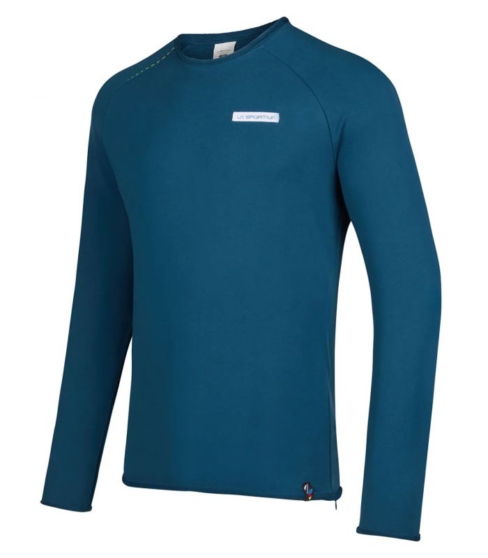 Compra online Sudadera La Sportiva Tufa Hombre Storm Blue en oferta al mejor precio