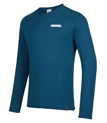 Sudadera La Sportiva Tufa Hombre Storm Blue