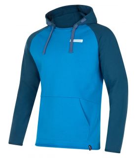 Sudadera La Sportiva Telendos Hoody Hombre Electric Blue Storm Blue