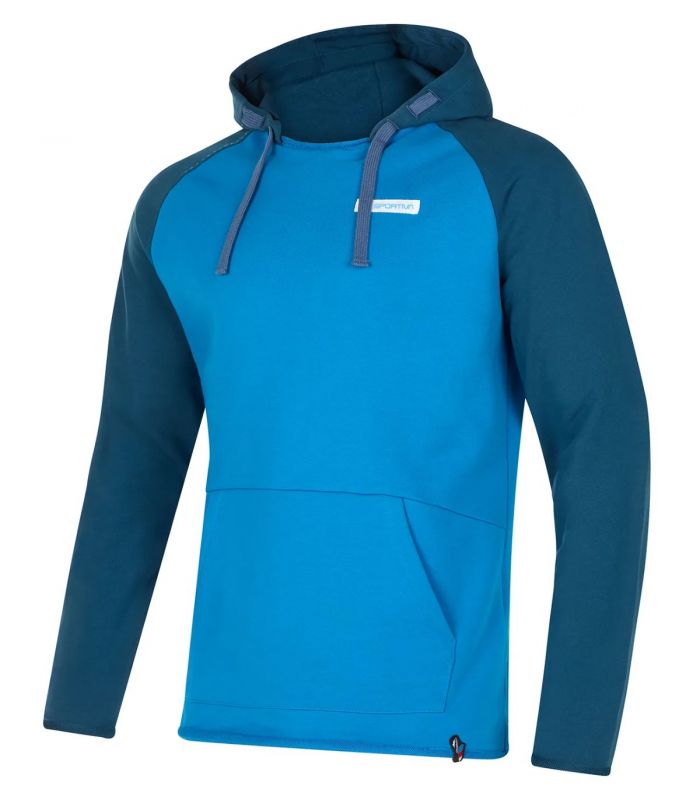 Compra online Sudadera La Sportiva Telendos Hoody Hombre Electric Blue Storm Blue en oferta al mejor precio