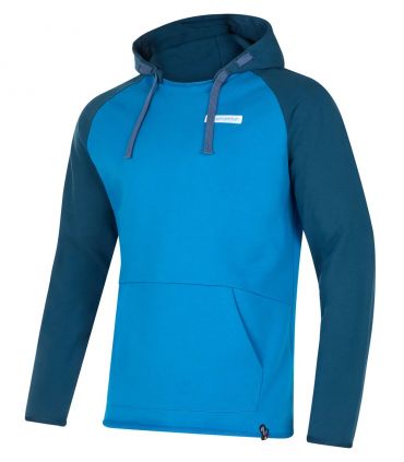 Sudadera La Sportiva Telendos Hoody Hombre Electric Blue Storm Blue