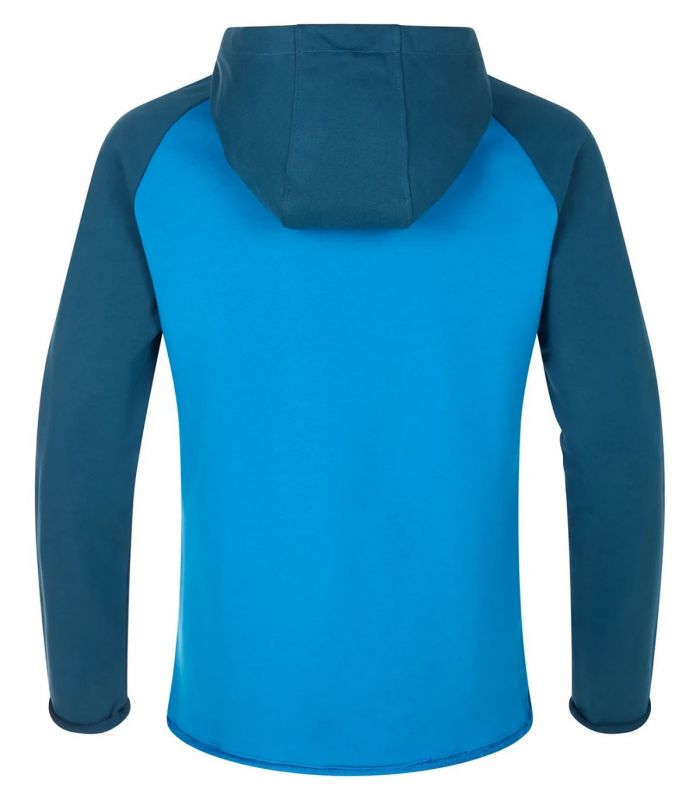 Compra online Sudadera La Sportiva Telendos Hoody Hombre Electric Blue Storm Blue en oferta al mejor precio