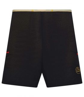 Pantalones La Sportiva Freccia Hombre Black Yellow
