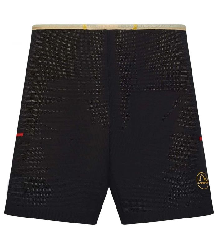 Compra online Pantalones La Sportiva Freccia Hombre Black Yellow en oferta al mejor precio