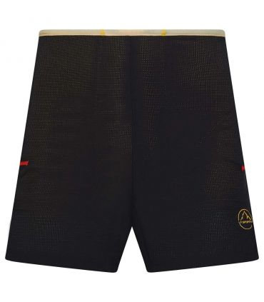 Pantalones La Sportiva Freccia Hombre Black Yellow