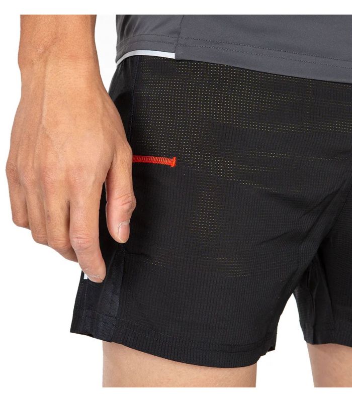 Compra online Pantalones La Sportiva Freccia Hombre Black Yellow en oferta al mejor precio