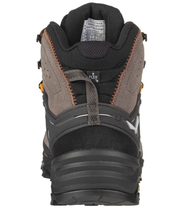 Compra online Botas Salewa Alp Trainer 2 Mid Gtx Hombre Brown Wallnut en oferta al mejor precio