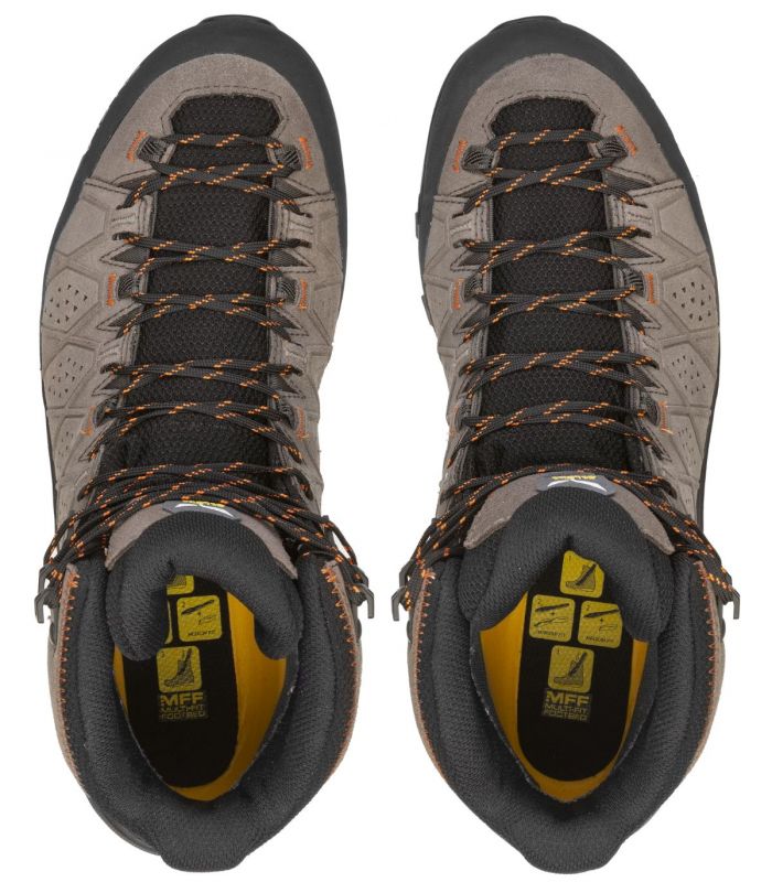 Compra online Botas Salewa Alp Trainer 2 Mid Gtx Hombre Brown Wallnut en oferta al mejor precio
