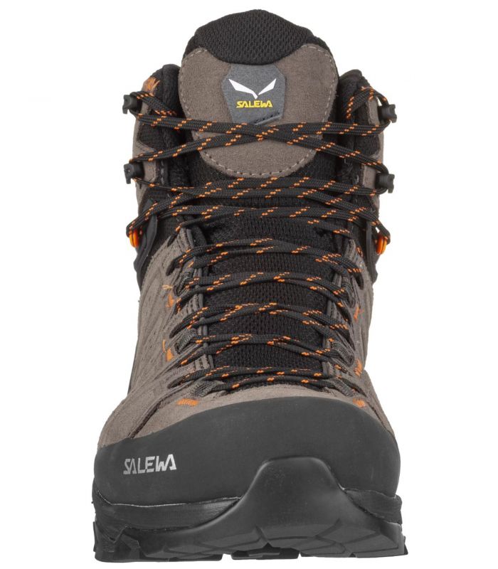 Compra online Botas Salewa Alp Trainer 2 Mid Gtx Hombre Brown Wallnut en oferta al mejor precio