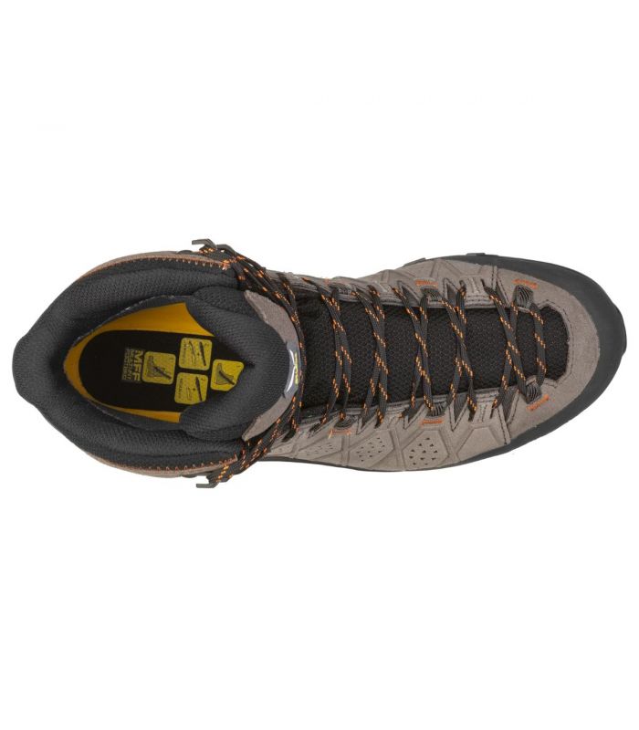 Compra online Botas Salewa Alp Trainer 2 Mid Gtx Hombre Brown Wallnut en oferta al mejor precio
