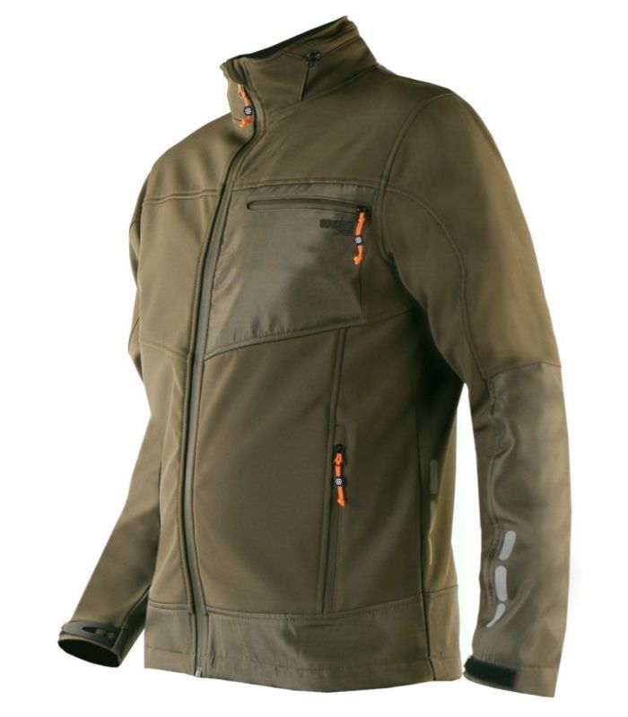 Compra online Chaqueta Sphere Pro Edmund Hombre Verde Caza en oferta al mejor precio