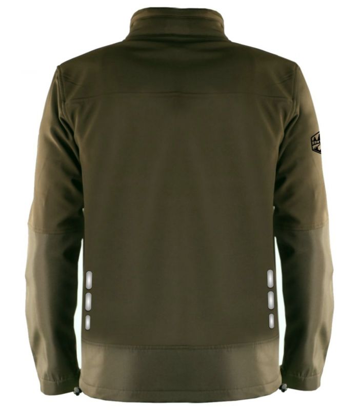 Compra online Chaqueta Sphere Pro Edmund Hombre Verde Caza en oferta al mejor precio