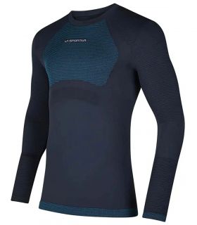 Camiseta La Sportiva Synth Light Longsleeve Hombre Blue Electric Blue